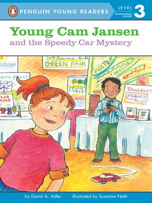 cover image of Young Cam Jansen and the Speedy Car Mystery